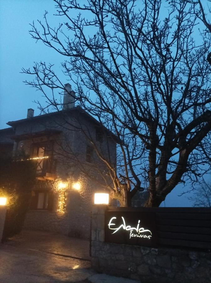Guesthouse Elaia Synikia Mesi Trikalon Eksteriør billede